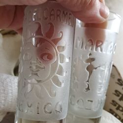Set Of 2 Shot glasses