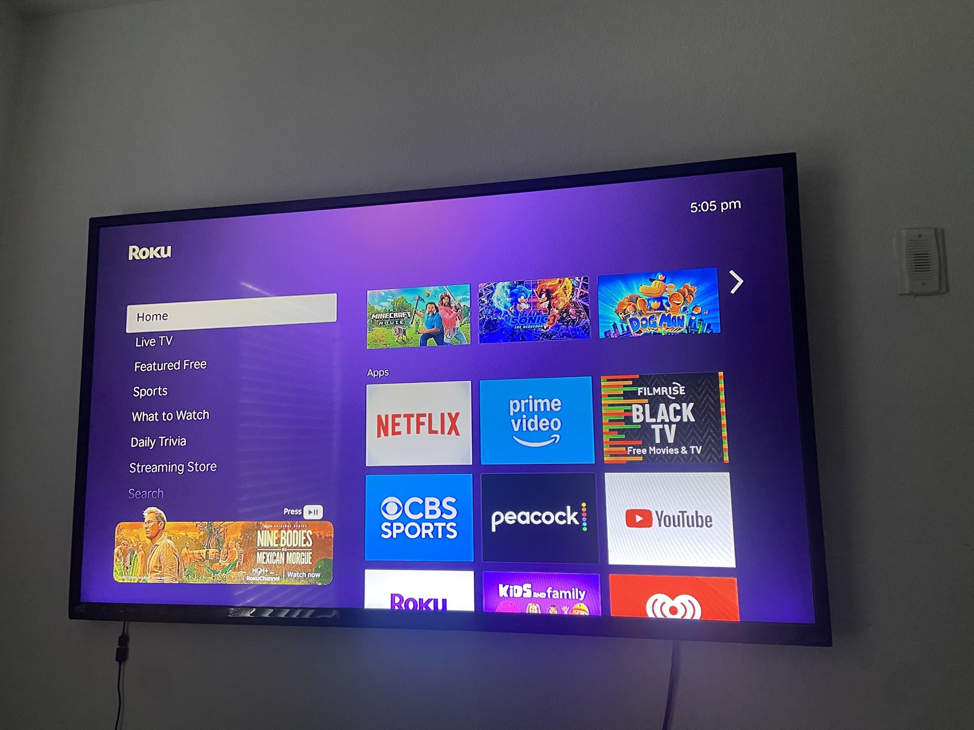 Flat Screen TV