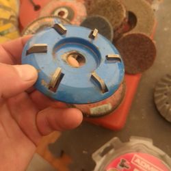 Angle Wood Carving Disc