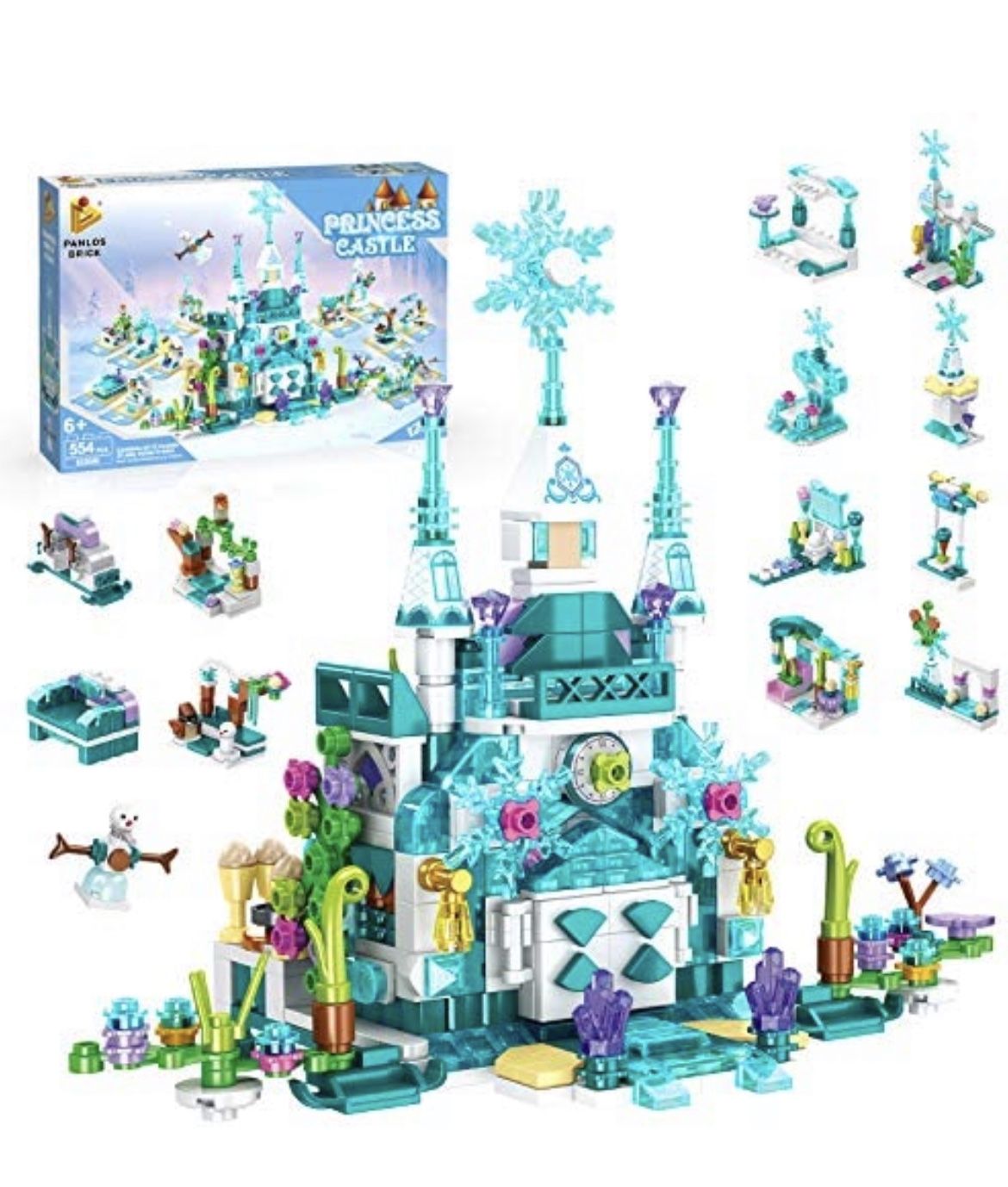 Holiky Building Toys for Girls