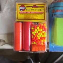 Atlas Bait Sac Ty'r Kit & Raven Spawn Net 100 Sheets