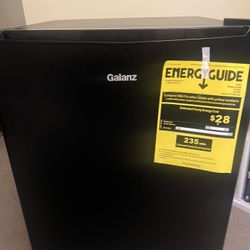 Mini Fridge – Galanz GL27BK | 2.7 cu ft | $85 OBO