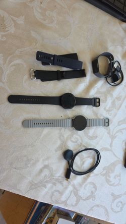 Samsung Watch 7 & 4 & fitbit