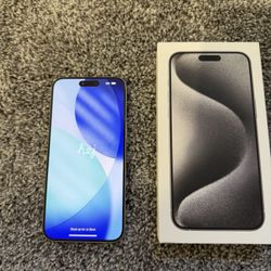 Apple iPhone 15 Pro Max 256 GB White Titanium