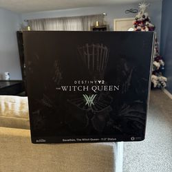 Destiny, Two Witch, Queen, Collectible, Statue