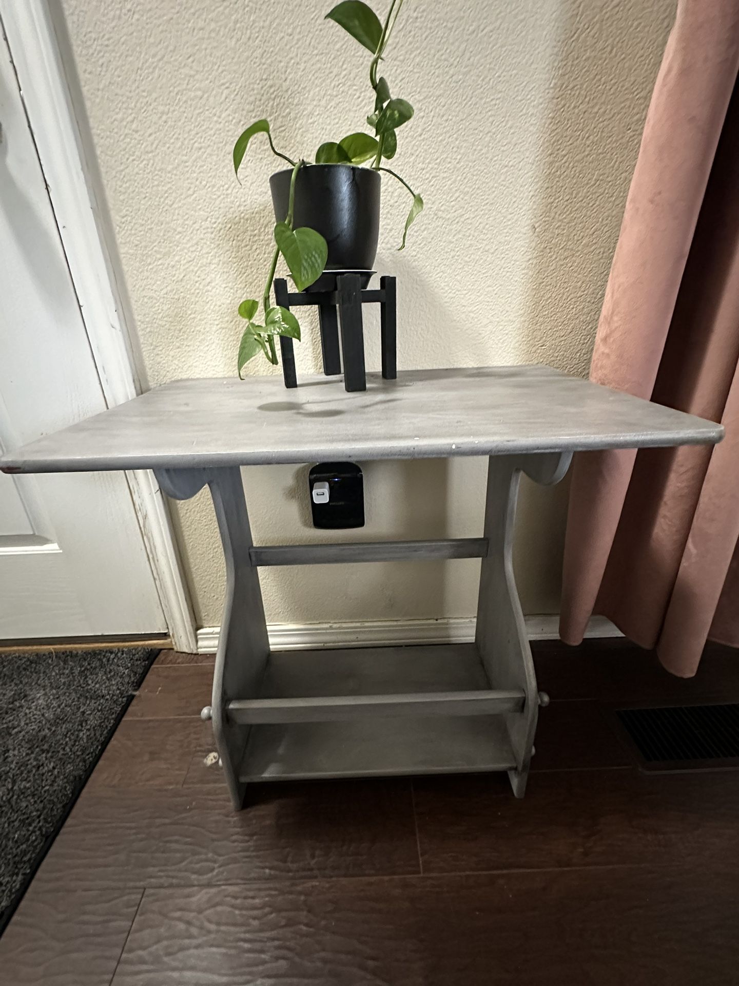 Two Lamp Tables