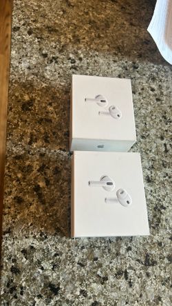 AirPods Pro three sealed each