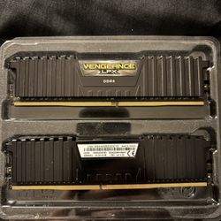Corsair vengeance LPX DDR4 16gb RAM (2x8) 3200 MHz