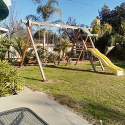 Swing set
