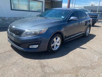 2015 Kia Optima LX—Clean Title