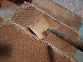 Square shovel