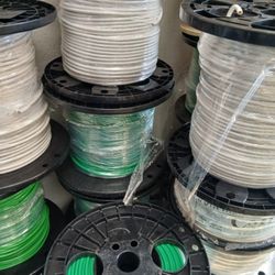 New Wire Cable #6 500ft