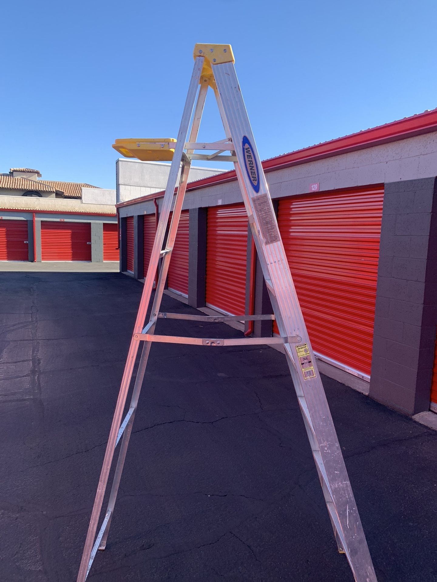 Werner 8’ Ladder