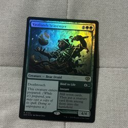 Magic: The gathering - Vastlands Scavenger Foil