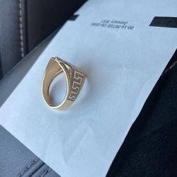 14 K Gold Ring 