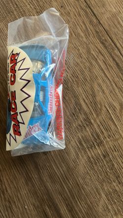Windex Cleaner Promo Diecast Blue Race Car - 1:64 Scale Nascar 1/64 Sealed