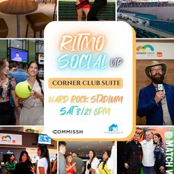 Miami Open Ritmo Social Saturday March 21
