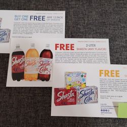 Shasta Coupons