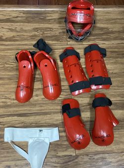 Karate macho sparing kit