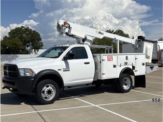 2018 RAM 4500 Chassis