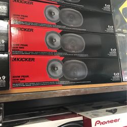 Kicker 6x9 On Sale Today For 139.99
