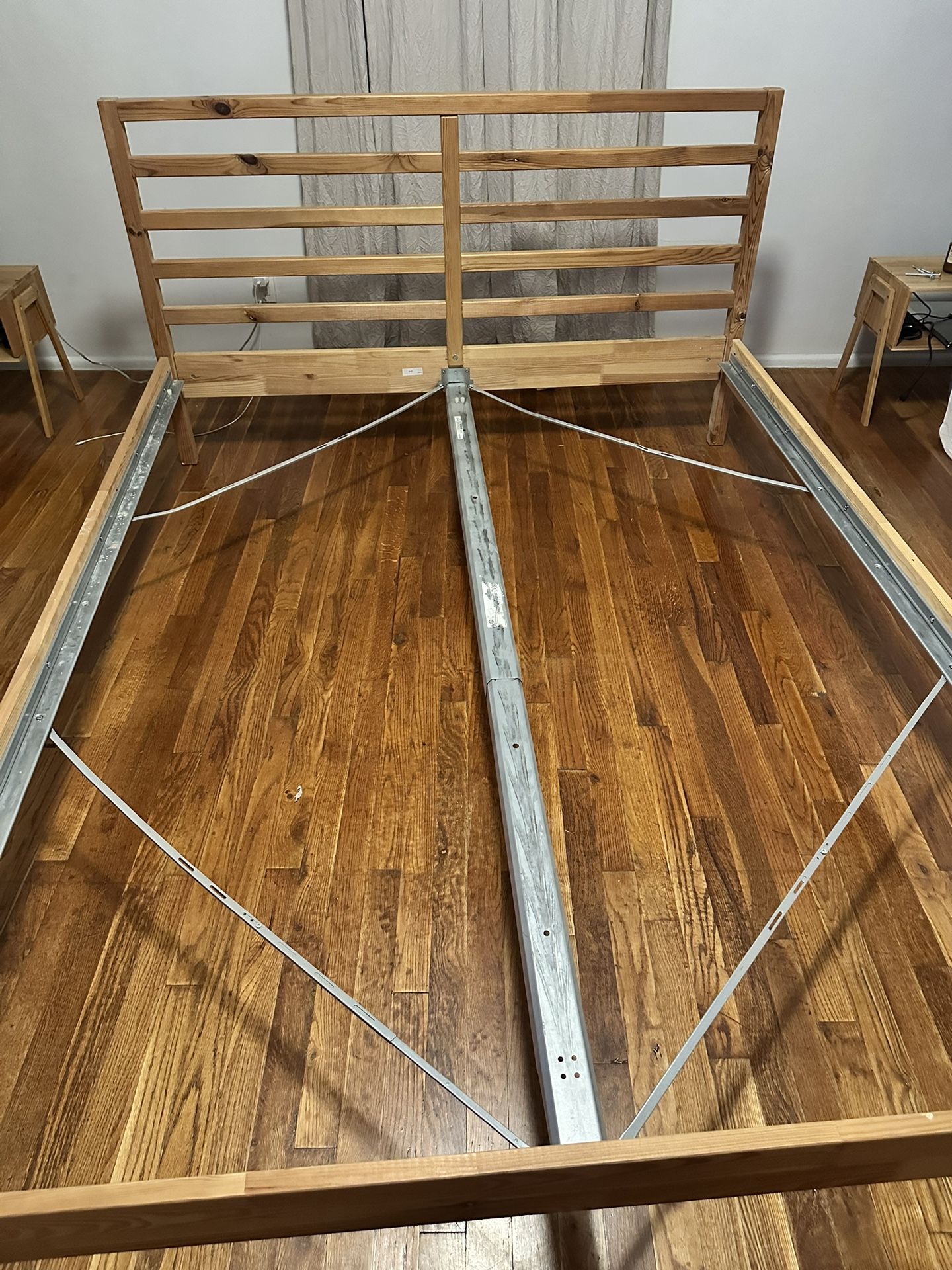 Queen Size Bed Frame (slats will be included)