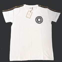 White Burberry T Shirt New 