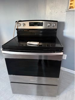 Used stove clean