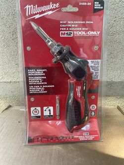 Milwaukee M12 12-Volt Lithium-Ion Cordless Soldering Iron (Tool-Only)