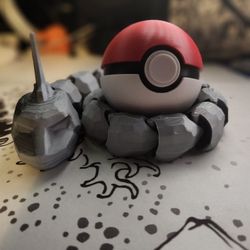 Sleeping Onix Articulated 