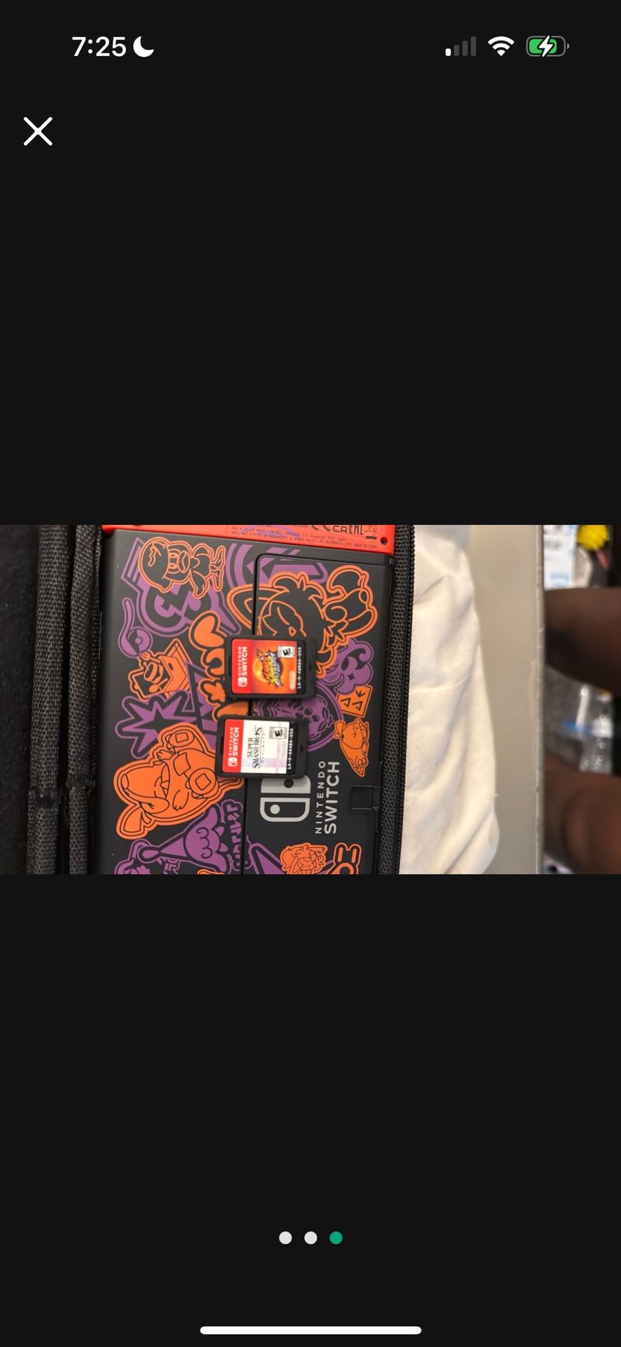 Switch Oled Pokémon Edition