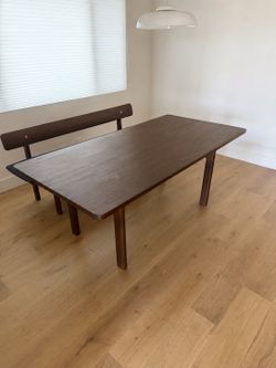 Authentic Carl Hansen & Søn Asserbo Dining Set by Børge Mogensen