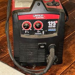 Lincoln Welder 125