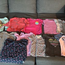 Girls Shirts Size 6
