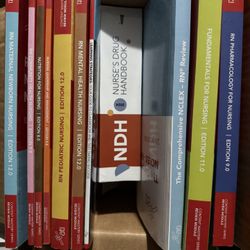 Nursing Books 