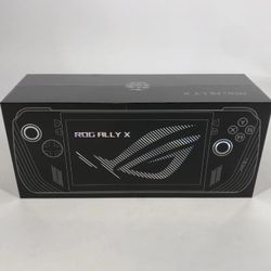Asus Rog Ally x 7” 120hz Black 1080p Z1 Ryzen Extreme Processor 24Gb 1Tb Floor Model