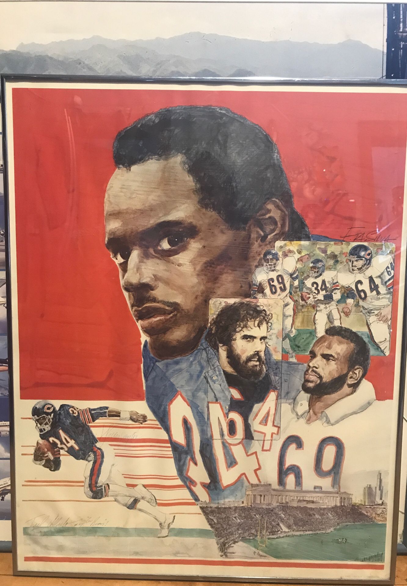 Walter Payton Chicago bears