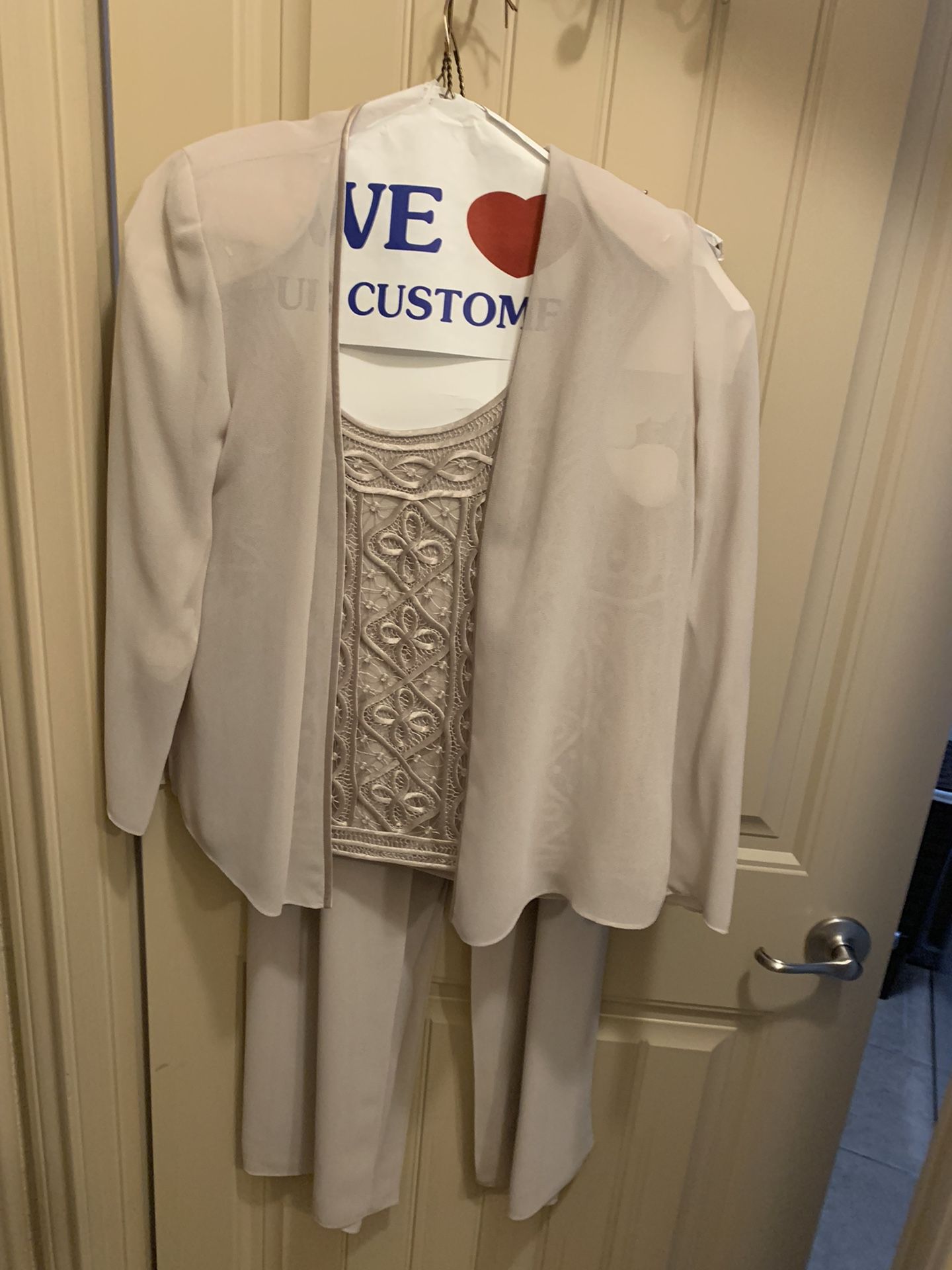 Formal Pant Outfit ‘Perfect For Wedding Size 8