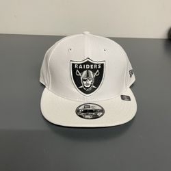 Raiders Snapback Hat