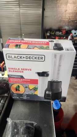 Black & Decker Personal Blender