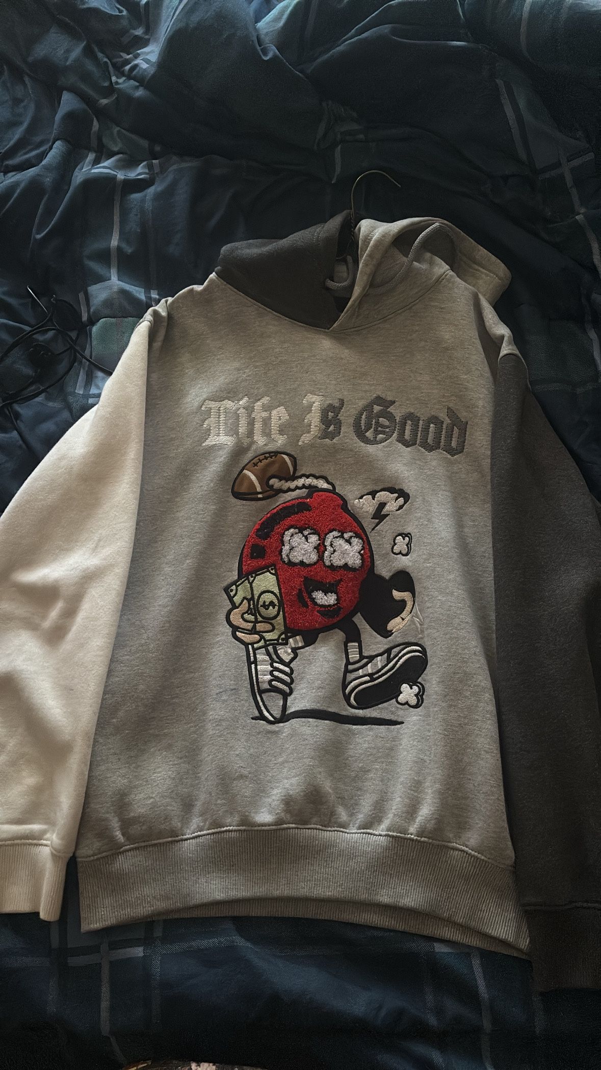 Life Is Good Hoodie