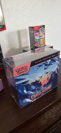 Pokemon Chaos Rising ETB