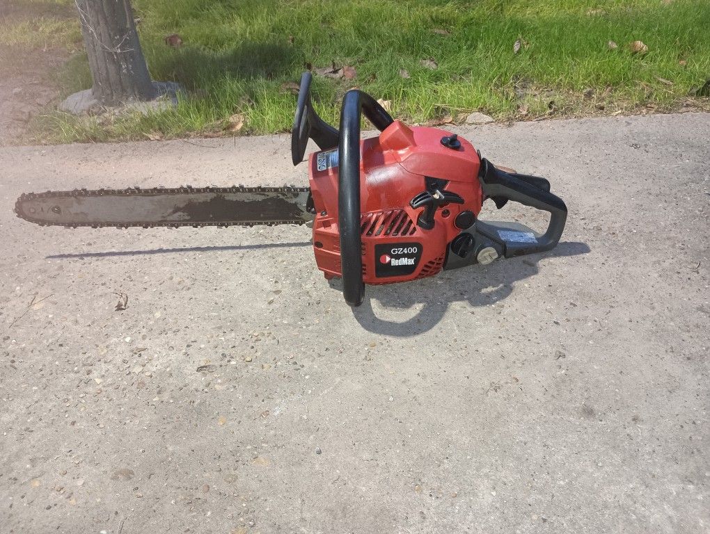 RedMax Gz400 Chainsaw