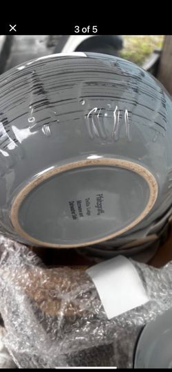 Grey Pfaltzgeaff Dish Set