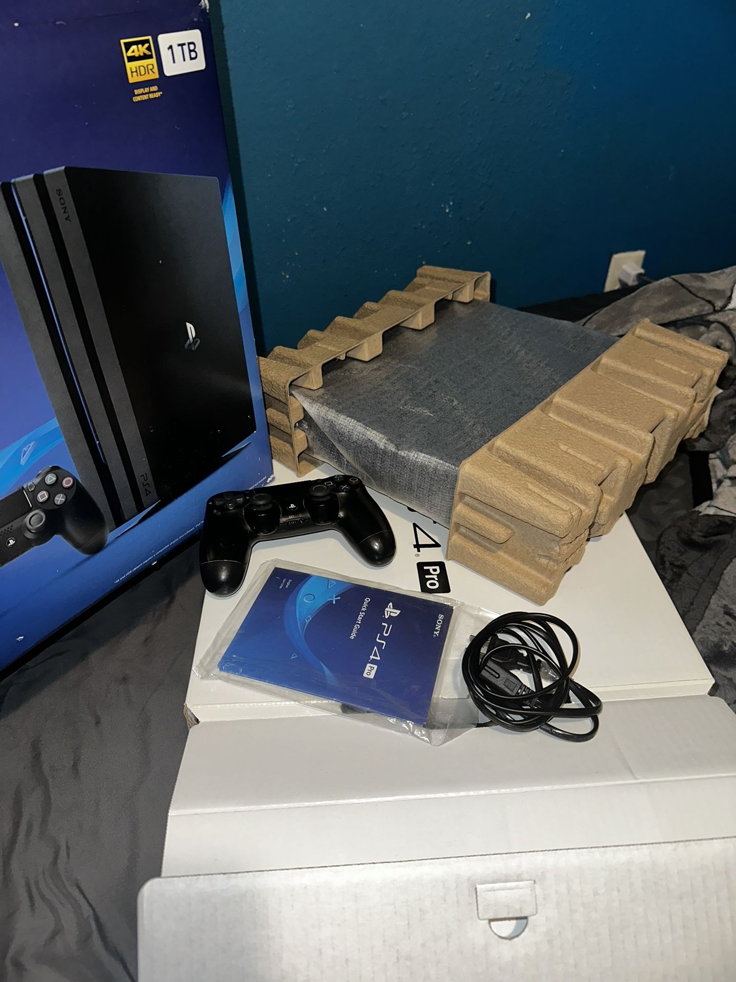 playstation 4 pro 1tb