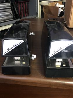 Electric staplers
