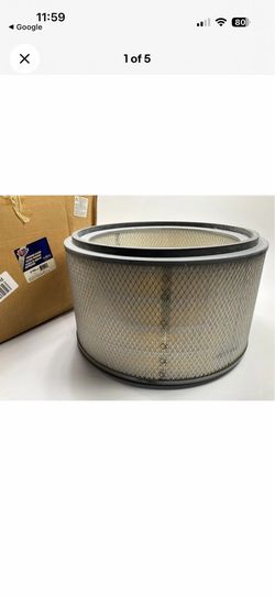 Carquest 87886 Heavy Duty Air Filter Replaces Wix 42886, Gonher GA328