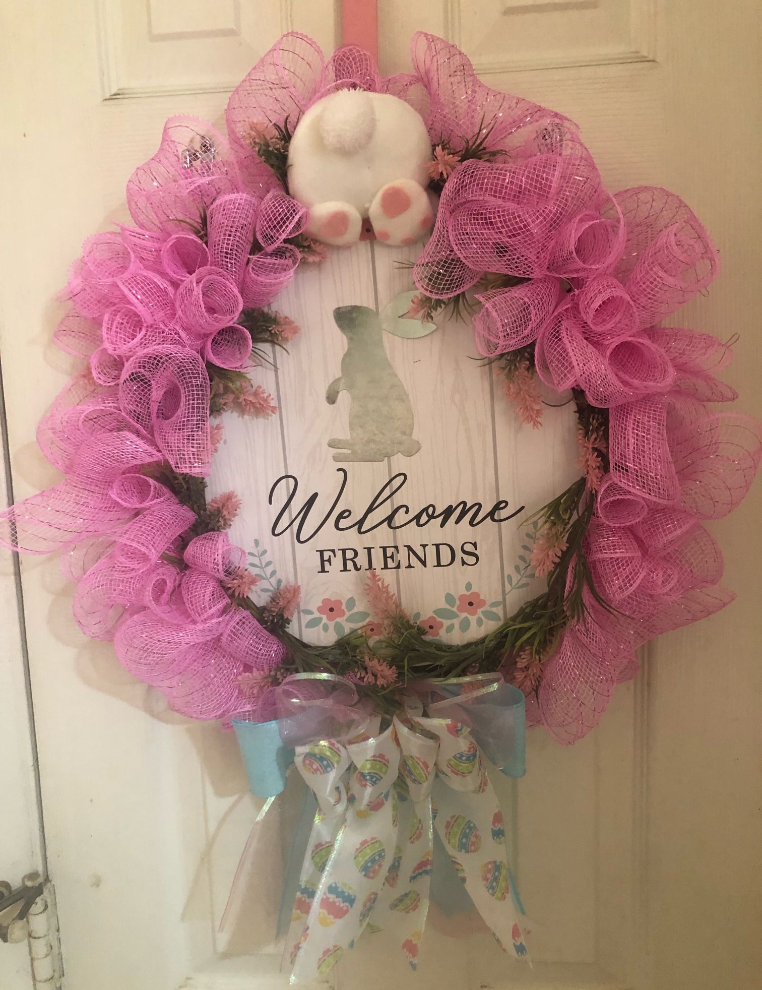 Promoted  Easter Wreath