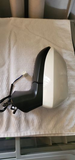 New Passenger Side Mirror Assembly Fits 2019-2025 Toyota RAV4 – Super