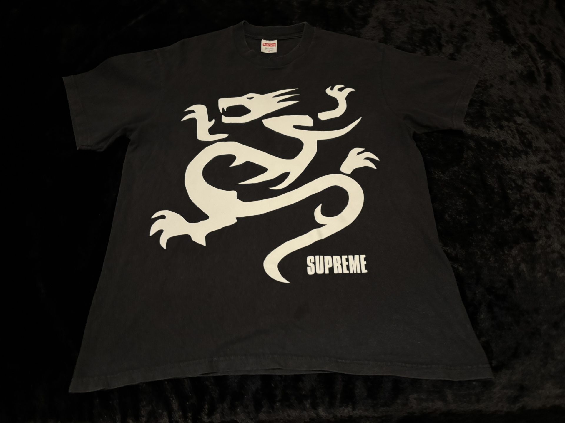 Mens Medium Supreme Mobb Deep Dragon Authentic Designer Tshirt